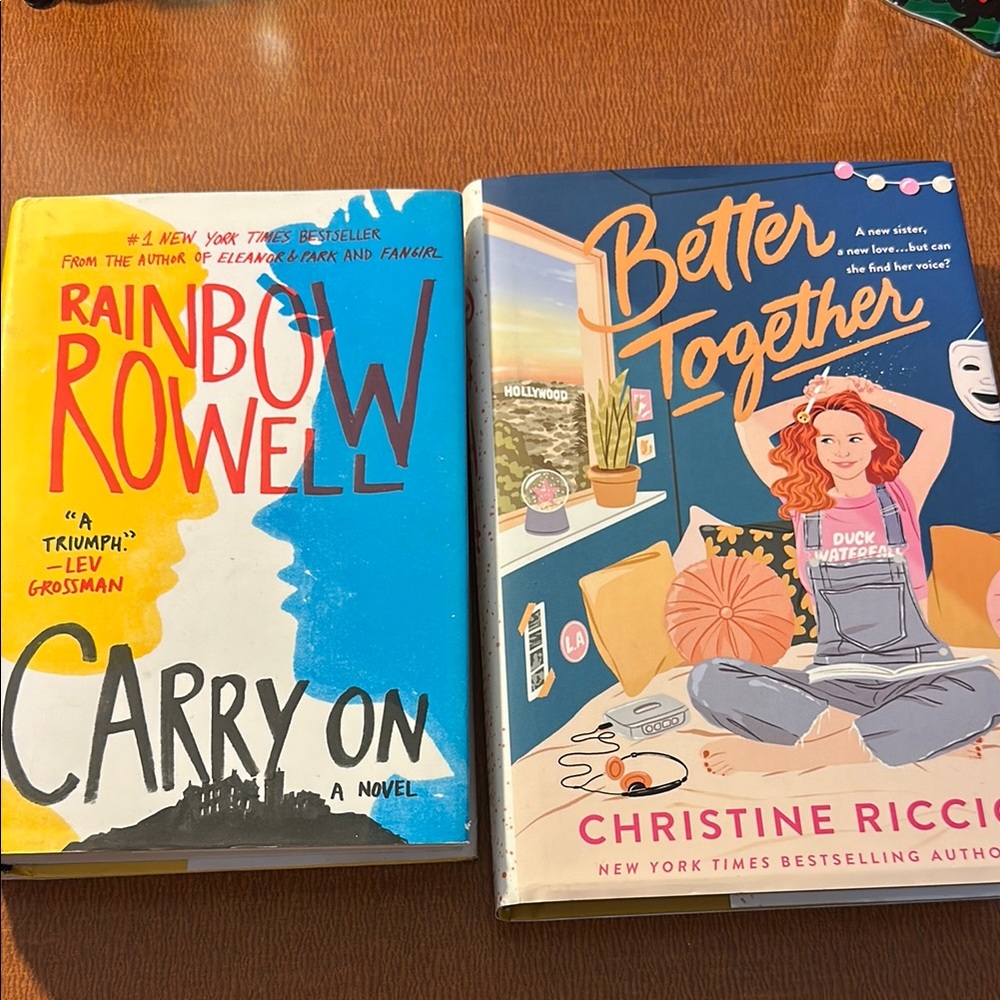 Carry On and Better Together Books